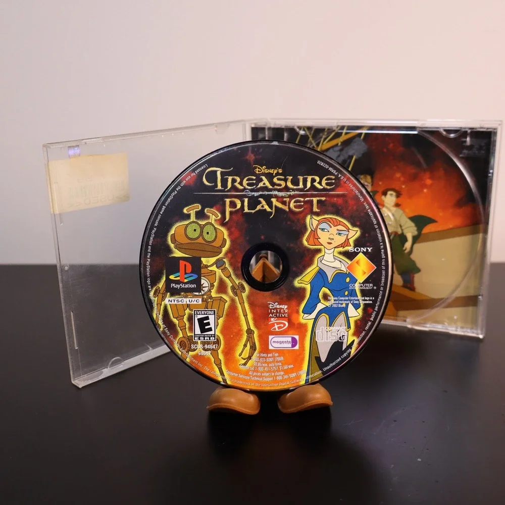 Sony disney treasure